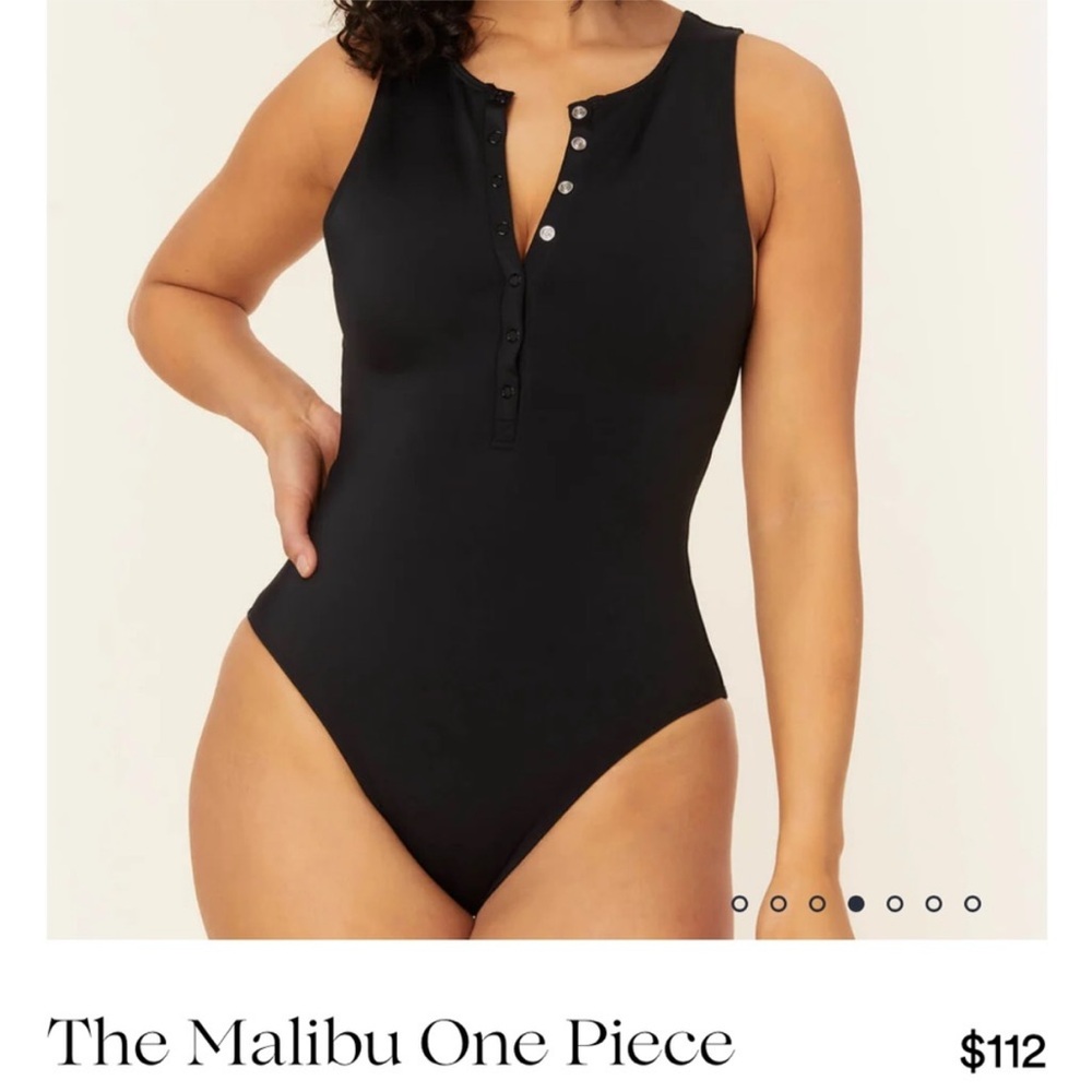 Andie Swim The Malibu One Piece